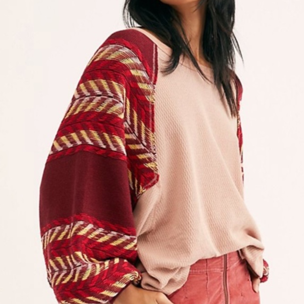 Free People Arizona Sands Sweater NWT